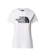 T-shirt Femme W S/S EASY TEE Blanc