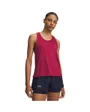 Débardeur Femme TECH KNOCKOUT TANK Rouge