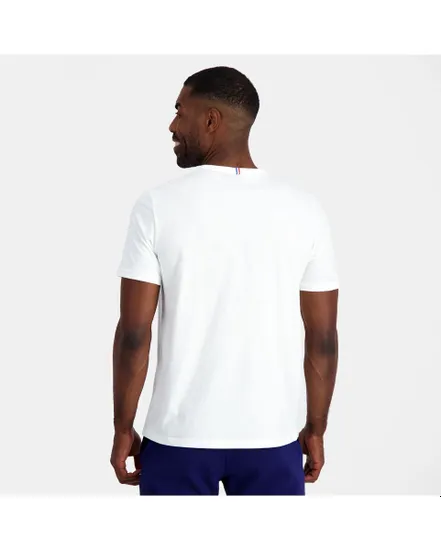 T-shirt Homme FFR FANWEAR TEE SS N2 M Blanc