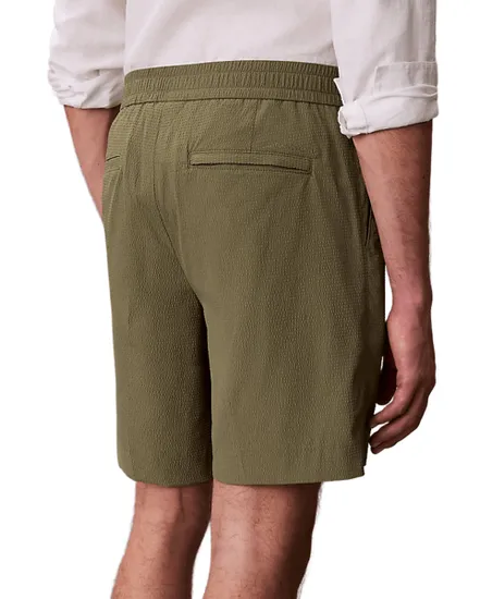 Shorts Homme Straight Seersucker Elastic 7