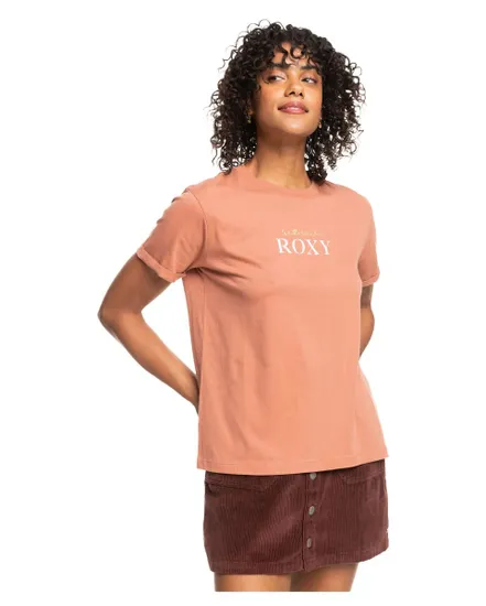 T-shirt manches courtes Femme NOON OCEAN TEES Orange