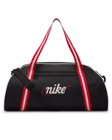 Sac de sport Femme W NK GYM CLUB - RETRO Noir