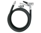 Flexible SKS Avec Embout Laiton – Pour Pompe Rennkompressor 2013, Tuyau 50 Cm, Valve SV/DV