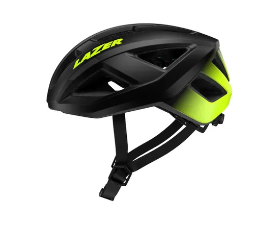 Casque Route Unisexe TONIC KINETICORE Jaune Fluo/Noir Mat