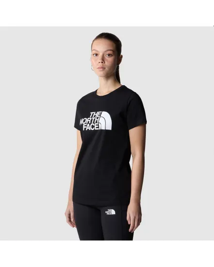 T-shirt Femme W S/S EASY TEE Noir