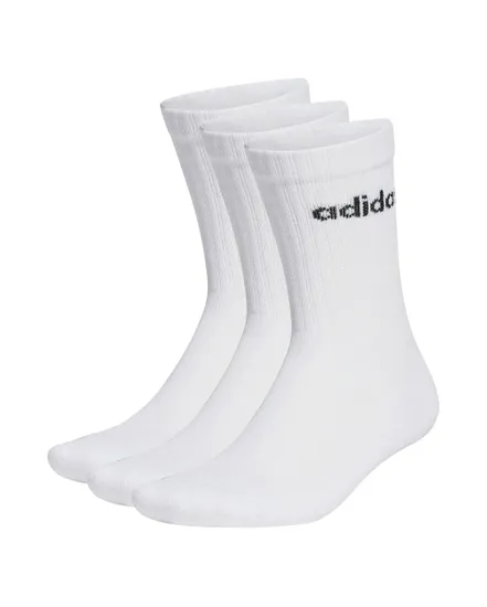 Lot de 3 paires de chaussettes Unisexe C LIN CREW 3P Blanc