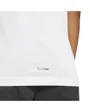 T-shirt Femme W MT LOG TECH T Blanc