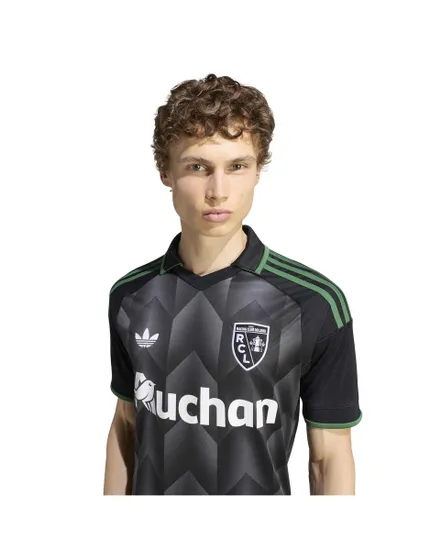 Maillot de football Homme RCL A JSY Gris
