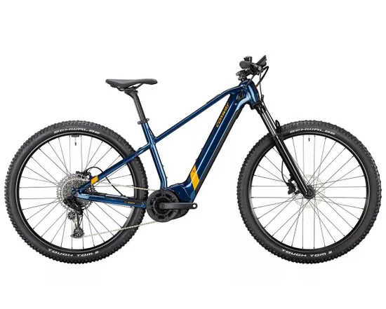 VTT électrique semi rigide Homme CAIRON S 4.0 DIAMANT Bleu/Orange