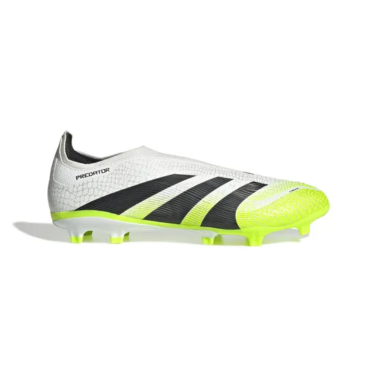 Crampons de football Unisexe PREDATOR LEAGUE LL FG/MG Blanc