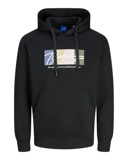 JORPORTLAND BLOCK SWEAT HOOD LN