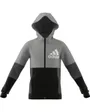 Sweat à capuche enfant Enfant U CB FZ HOODIE Gris