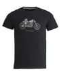 T-shirt Homme TS MC JUSTIN Noir