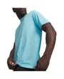T-shirt Homme UA TECH PLAY SHORT SLEEVE Bleu