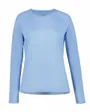 T-shirt manches longues Femme MUOTKA Bleu