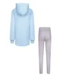 Sweat à capuche et pantalon Enfant NOTEBOOK DRI-FIT LEGGING SET Bleu