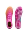 Crampons de football Unisexe FUTURE 9 PRO FG/AG Rose