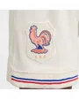 Short de football Enfant plus agé FFF Y NK DF STAD SHORT AW Beige