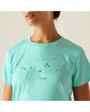 T-shirt Femme WOMEN SFINGALIX Bleu