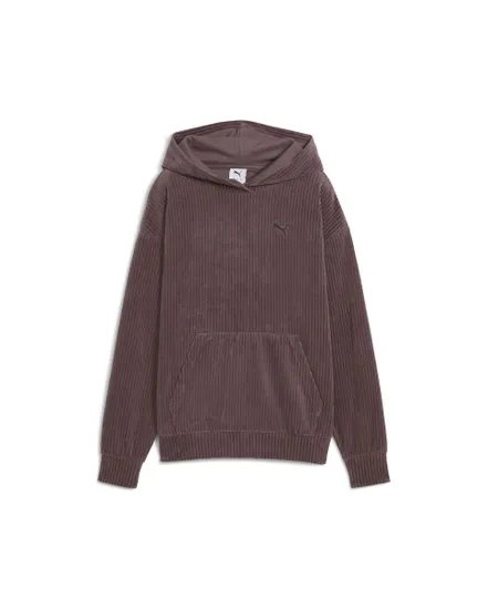 Sweat à capuche Femme ESS ELEVATED COMFORT Violet