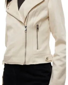 Veste Femme Simili Suède Courte
