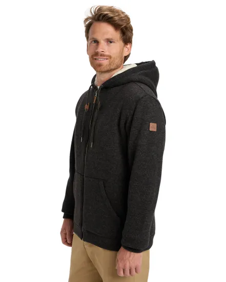 Sweat Homme KELLER SHERPA Noir