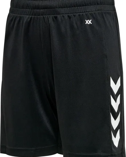 Short de Handball Enfant CORE XK POLY SHORTS KIDS Noir
