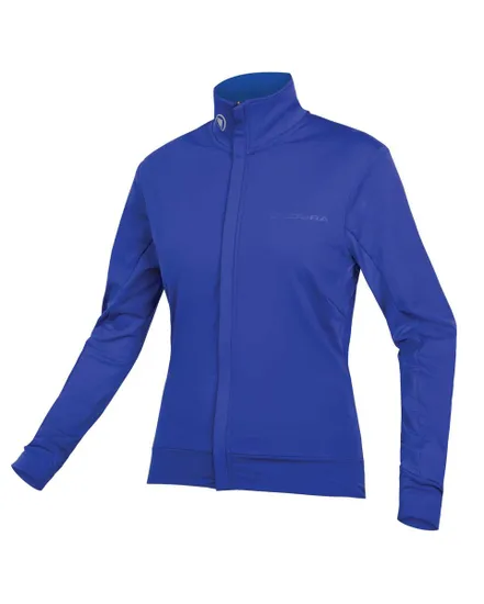 Maillot manches longues Femme ROUBAIX XTRACTBleu Cobalt