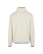 Polaire col zip Homme FRANKIE HALF ZIP Blanc