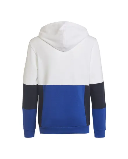Sweat à capuche Enfant U CB HOODIE Blanc