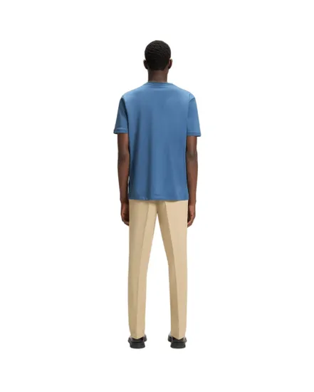 T-shirt col rond Homme DIRAGOLINO212 Bleu Medium