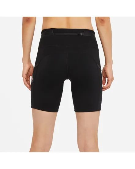 Short de running femme W NK EPC LUX TGHT SHORT TRAIL Noir