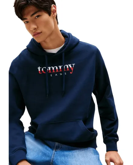 Sweat à Capuche Homme Tjm Reg Dna Hoodie Ext