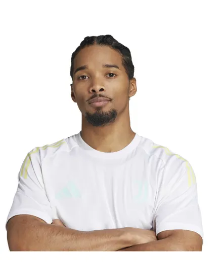 Maillot de football Homme JUVE TR JSY Blanc