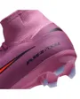 Crampons de football Homme ZM SUPERFLY 10 PRO FG Rose
