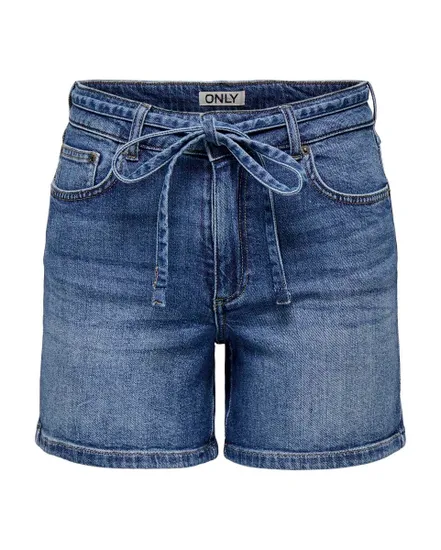 Short Femme ONLGIORGIA MW SHORTS AZG DNM CS Bleu