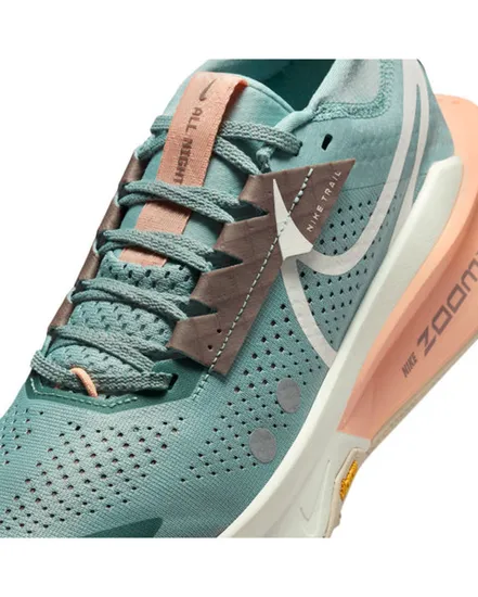 Chaussures de trail Femme W NIKE ZOOMX ZEGAMA TRAIL 2 Vert