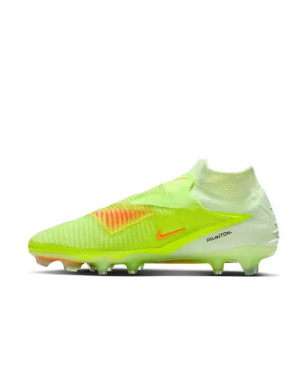 Crampons de football Homme PHANTOM 6 HIGH ELITE FG Jaune