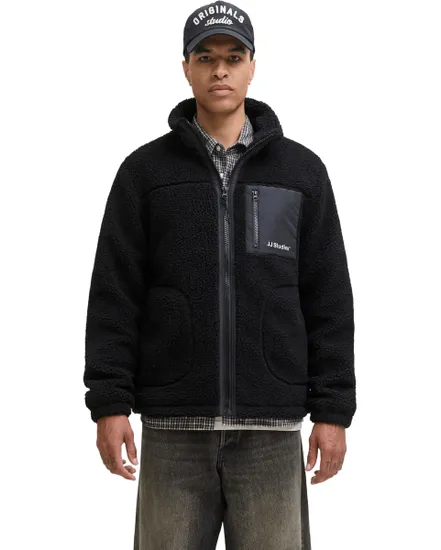 Veste Teddy Homme JJESOHO NOOS