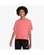 T-shirt manches courtes Enfant G NSW TEE ESSNTL SS BOXY Rose