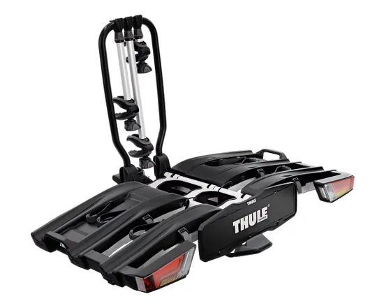 Porte-vélo sur attelage EASYFOLD XT F 3 VÉLOS Aluminium/Noir