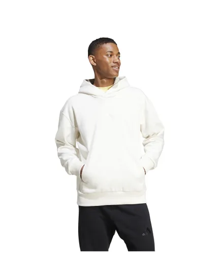 Sweat à capuche Homme M A SZN FL HD Beige