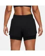 Short Femme W NK ONE DF MR 3IN 2N1 SHORT Noir