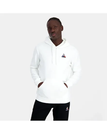 Sweat à capuche Homme ESS HOODY N2 M Blanc