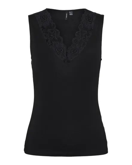 VMROSA SL V-NECK TOP GA JRS NOOS