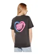 T-shirt col rond Femme RLX NEON SS TEE EXT Noir