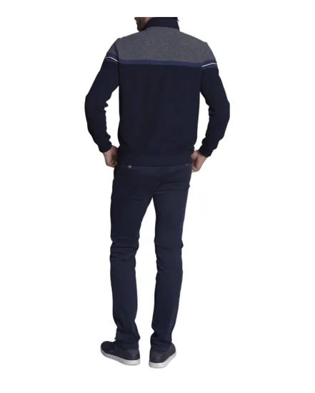 Polo manches longues Homme LABRESSE Marine