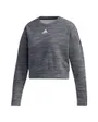 Top de sport femme W E TPE SWT Gris