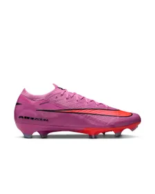 Crampons de football Homme ZM VAPOR 16 ELITE FG Rose