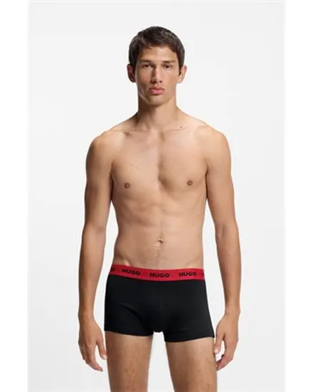 Lot de 3 boxers Homme TRUNK TRIPLET DESIGN Multicolore